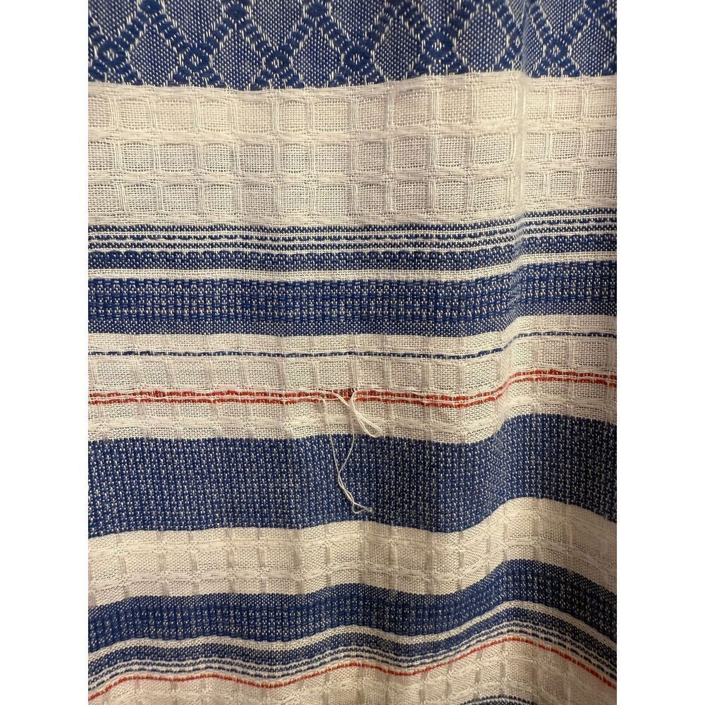 dRA Los Angeles Maxi Dress Tiered‎ Cotton Anthro Brand Striped Cottagecore Sz M - Picture 10 of 11
